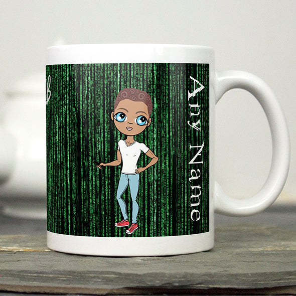 MrCB Code Print Mug - Image 3