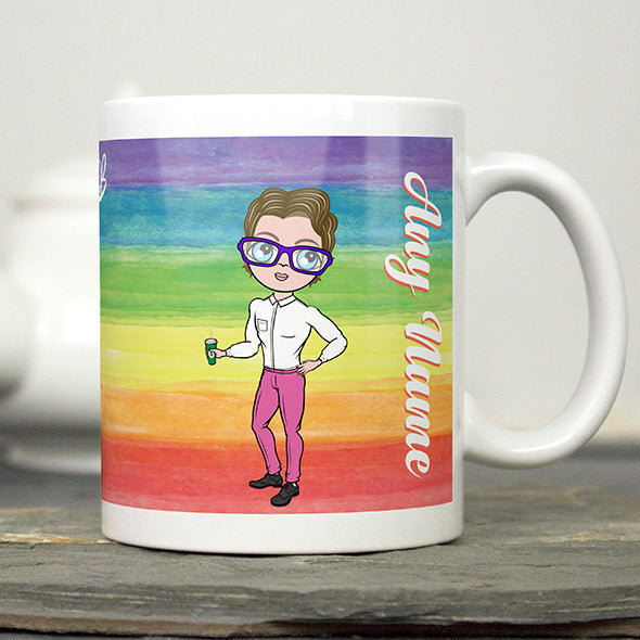 MrCB Rainbow Mug - Image 1