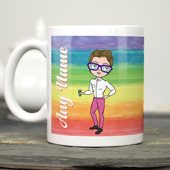 MrCB Rainbow Mug - Image 4