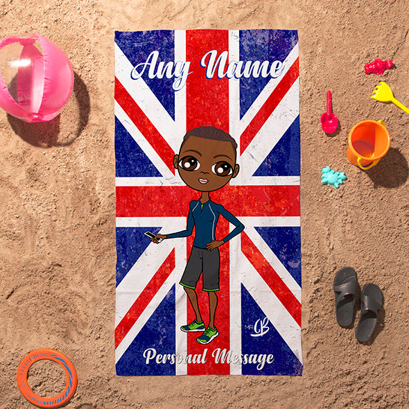 MrCB Union Jack Beach Towel - Image 7