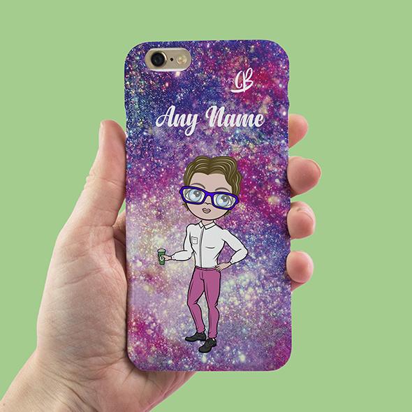 MrCB Glitter Effect Personalized Phone Case - Image 3