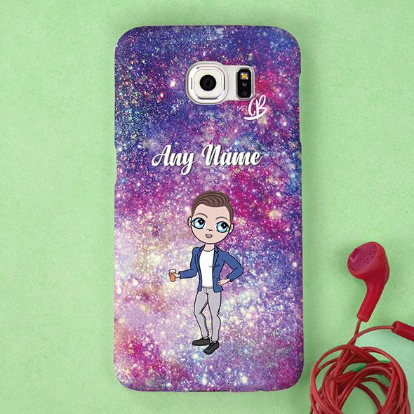 MrCB Glitter Effect Personalized Phone Case - Image 0