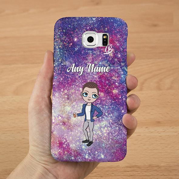 MrCB Glitter Effect Personalized Phone Case - Image 2