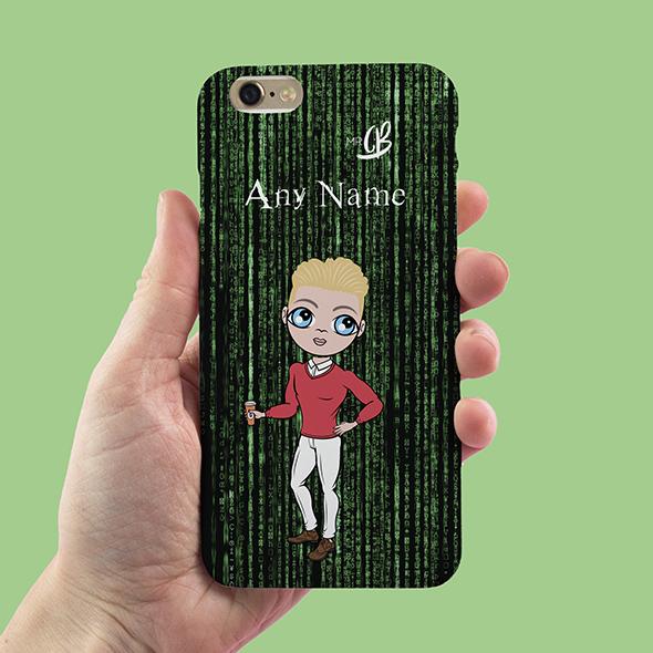 MrCB Code Print Personalized Phone Case - Image 0