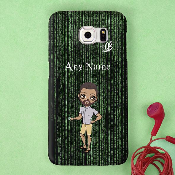 MrCB Code Print Personalized Phone Case - Image 2