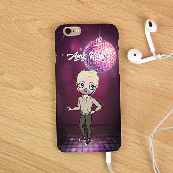 MrCB Disco Diva Personalized Phone Case - Image 3