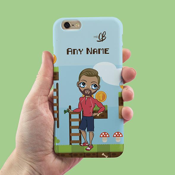 MrCB Gamer Personalized Phone Case - Image 1