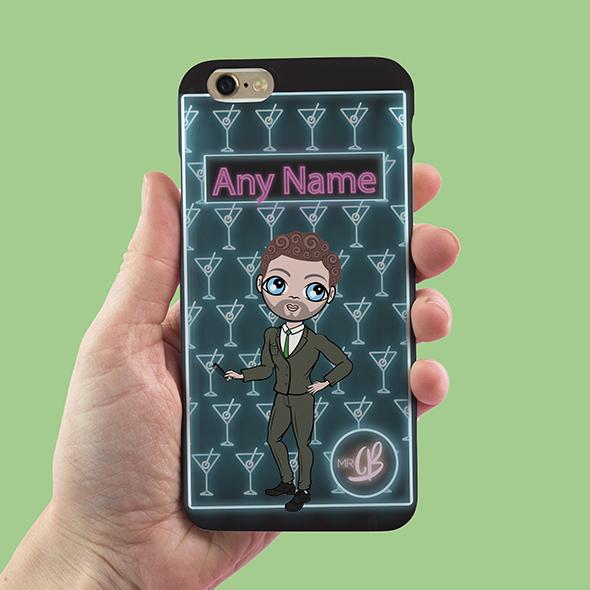 MrCB Cocktail Hour Personalized Phone Case - Image 2