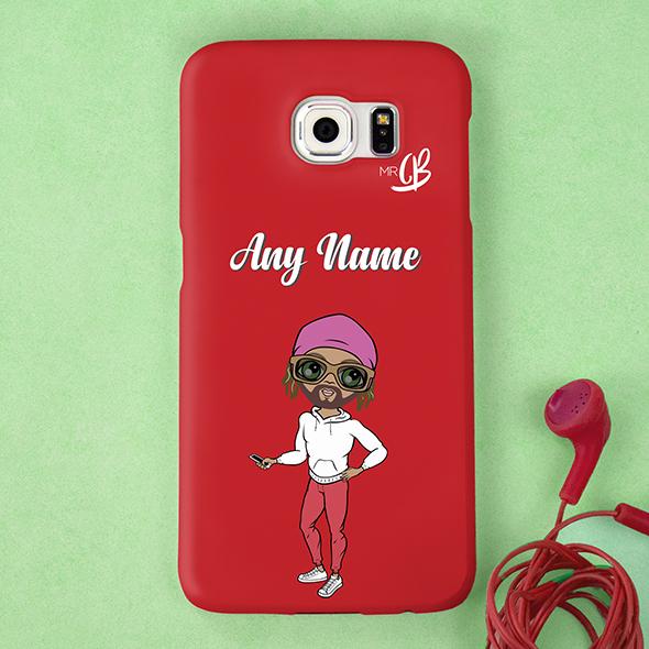 MrCB Red Personalized Phone Case - Image 0