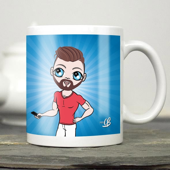 MrCB Super Dad Mug - Image 1