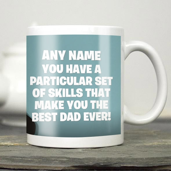 MrCB Set Of Skills Mug - Image 2