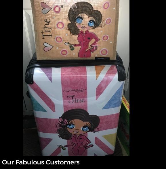 ClaireaBella Union Jack Suitcase - Image 7