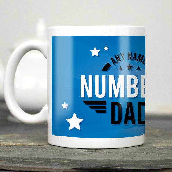 MrCB Number One Dad Mug - Image 3