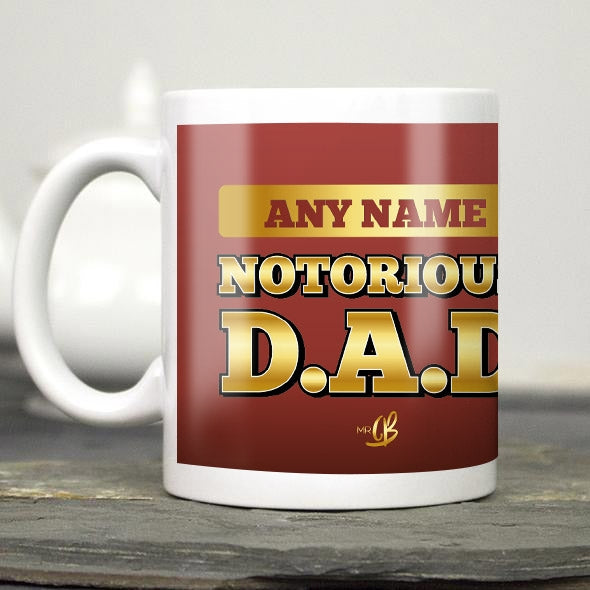 MrCB Notorious DAD Mug - Image 2