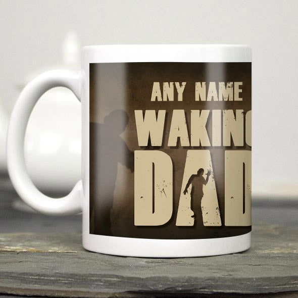 MrCB Waking Dad Mug - Image 2