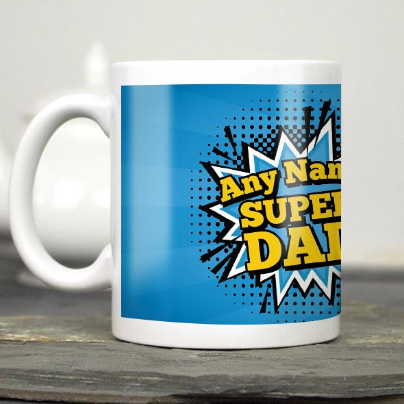 MrCB Super Dad Mug - Image 2