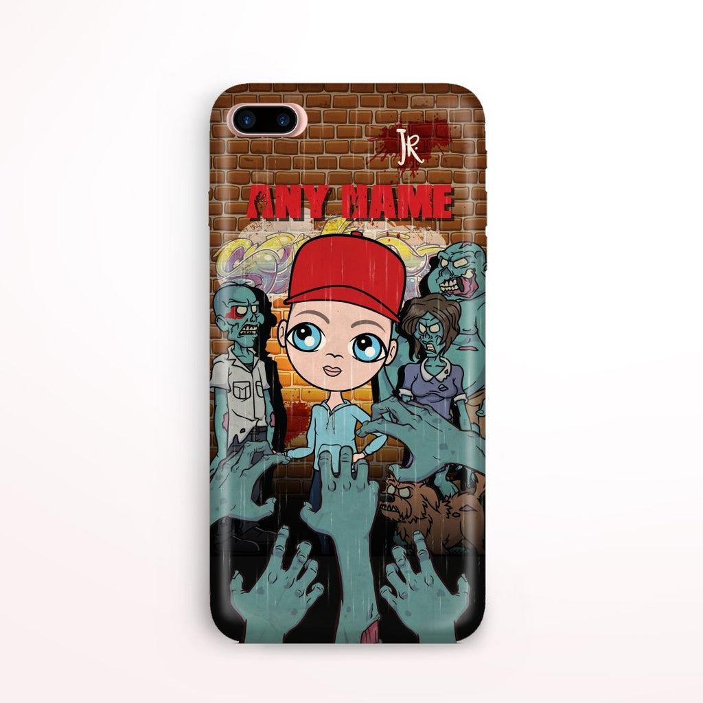 Jnr Boys Zombie Phone Case - Image 0