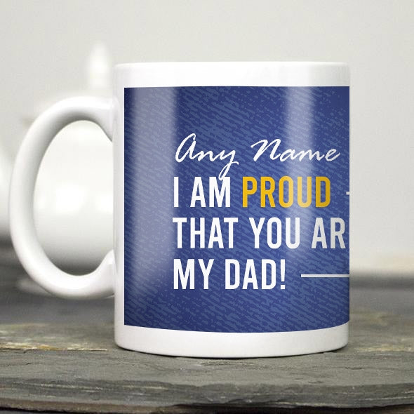 MrCB Proud Dad Mug - Image 2
