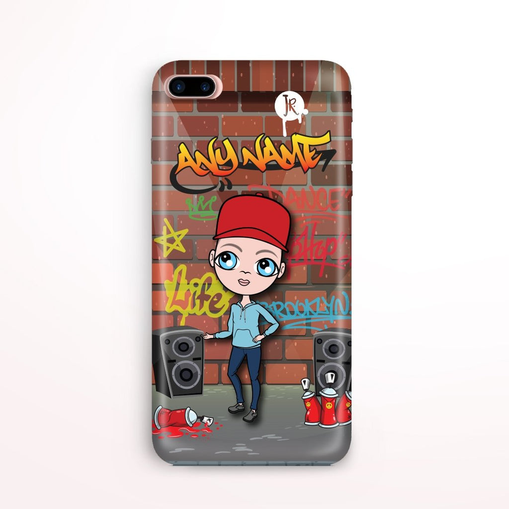 Jnr Boys Graffiti Phone Case - Image 0