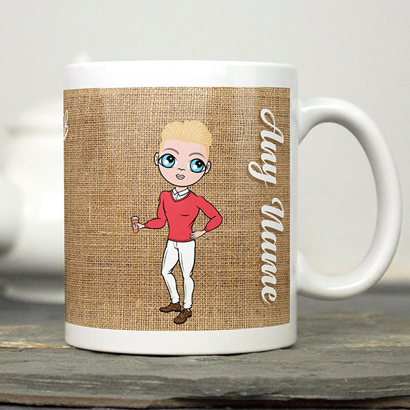 MrCB Jute Mug - Image 4