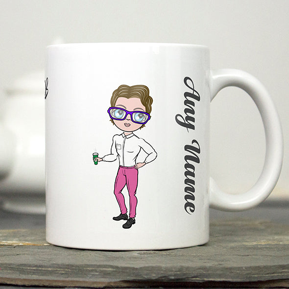 MrCB White Mug - Image 4