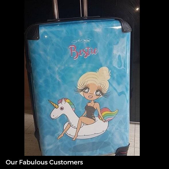 ClaireaBella Pool Side Suitcase - Image 8