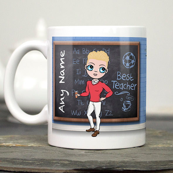 MrCB Best Teacher Mug - Image 1