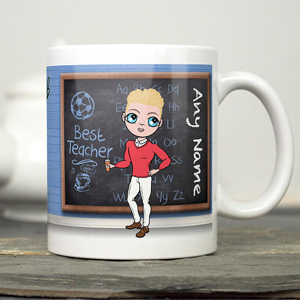 MrCB Best Teacher Mug - Image 2