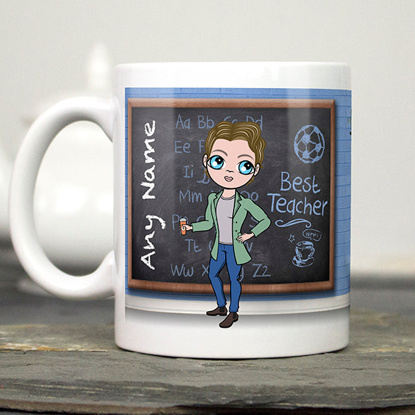 MrCB Best Teacher Mug - Image 3