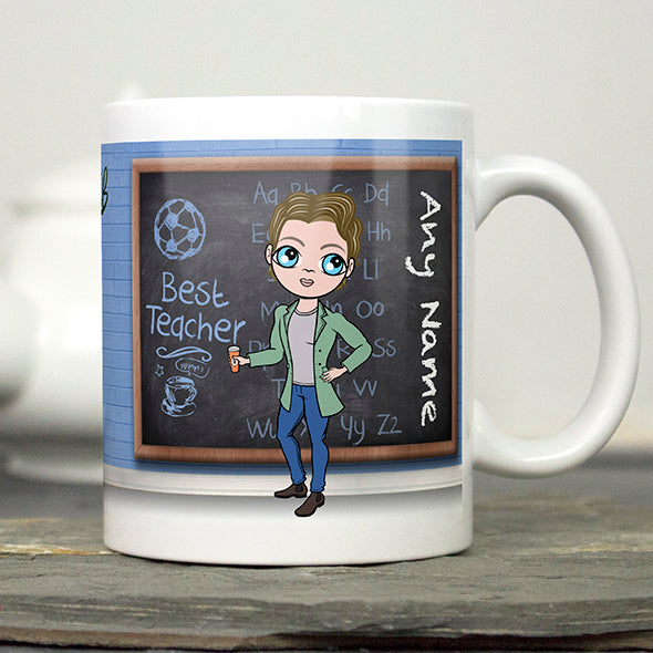 MrCB Best Teacher Mug - Image 4