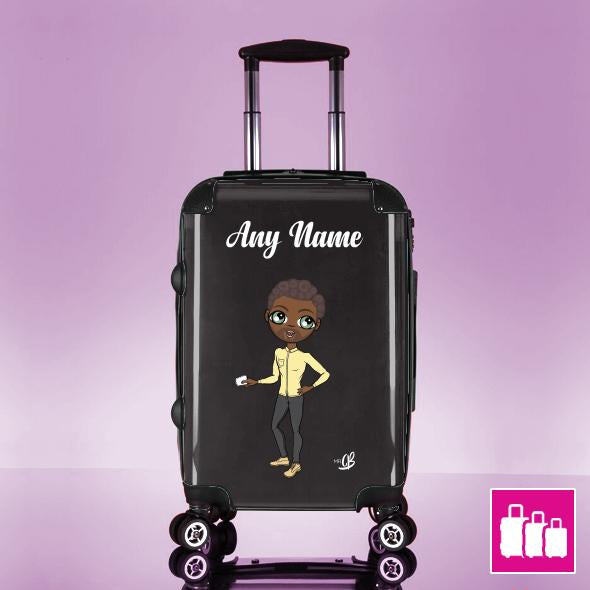 MrCB Black Suitcase - Image 0