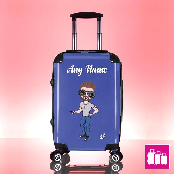 MrCB Blue Suitcase - Image 0