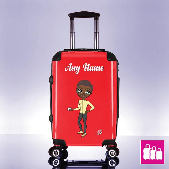 MrCB Red Suitcase - Image 0