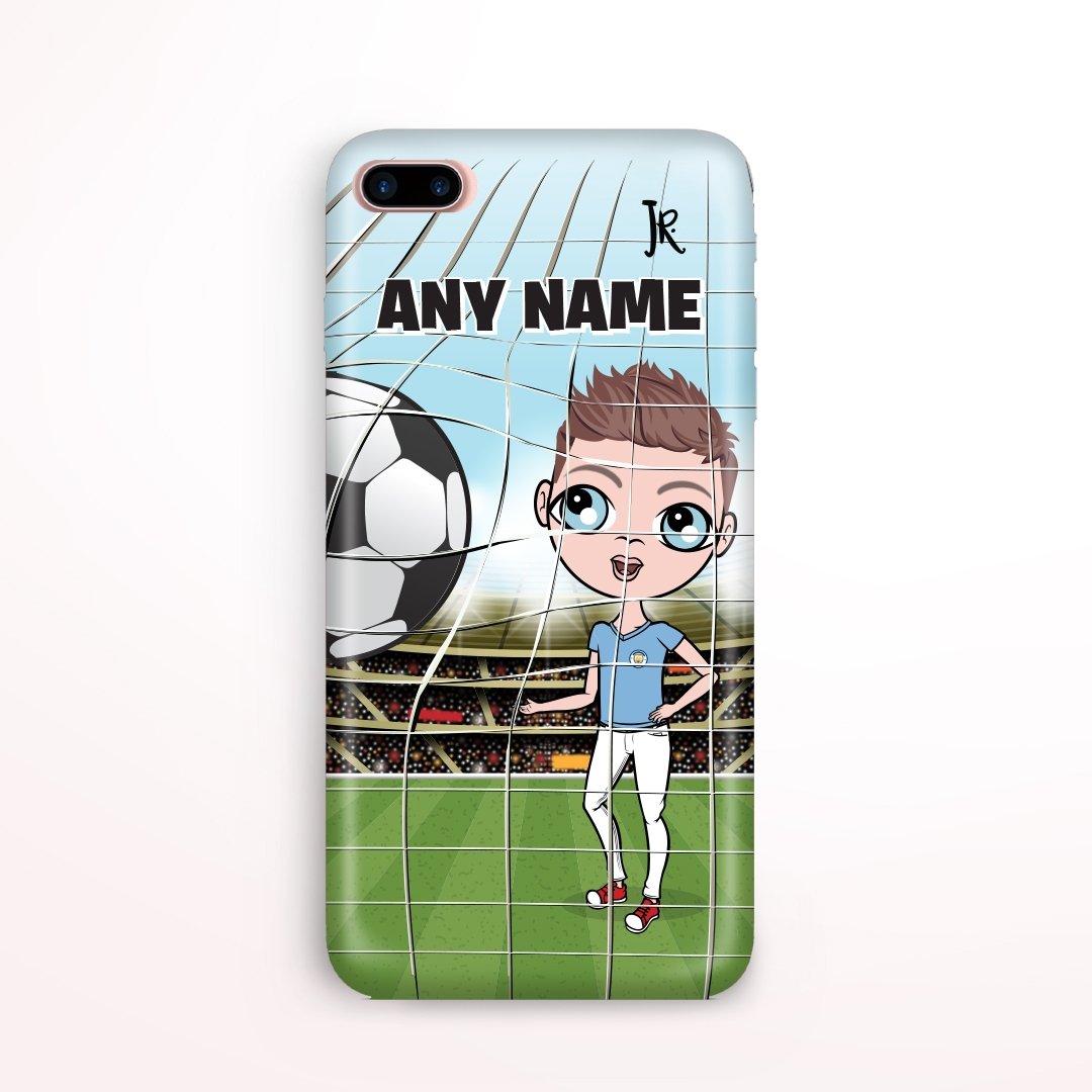 Boys Personalized Soccer Phone Case Boys Personalized Soccer Phone Case