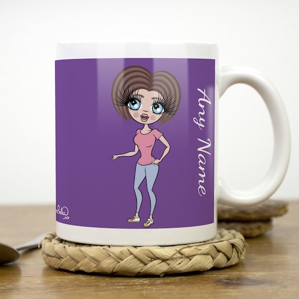ClaireaBella Purple Mug - Image 1