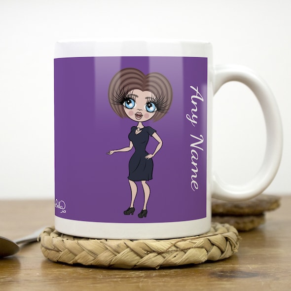 ClaireaBella Purple Mug - Image 2