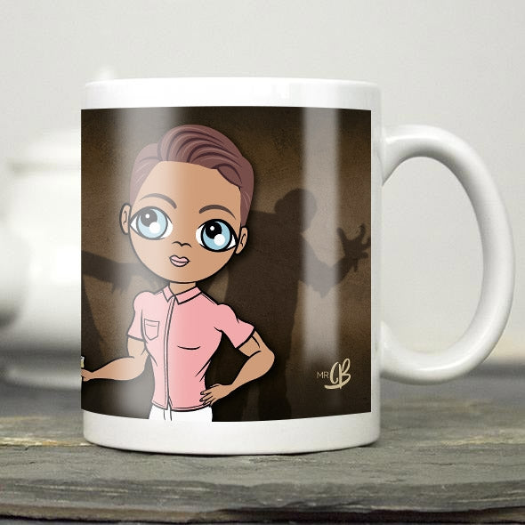 MrCB Waking Dad Mug - Image 1