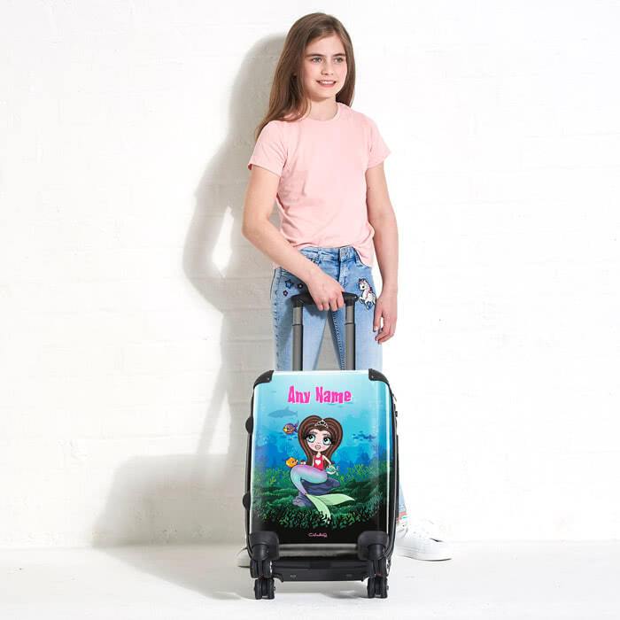 ClaireaBella Girls Mermaid Suitcase - Image 5