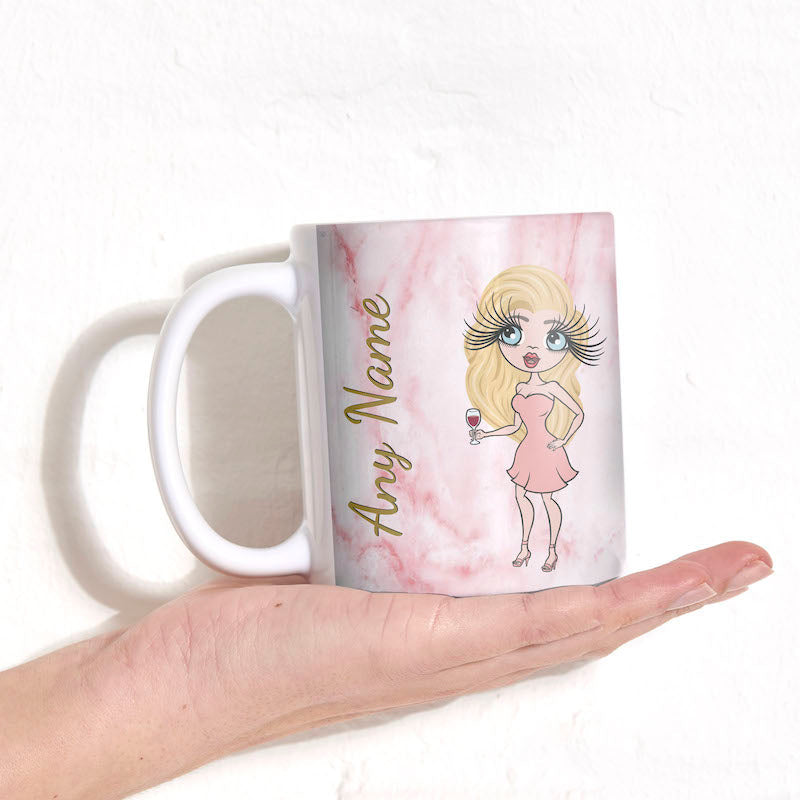 ClaireaBella Marble Effect Mug