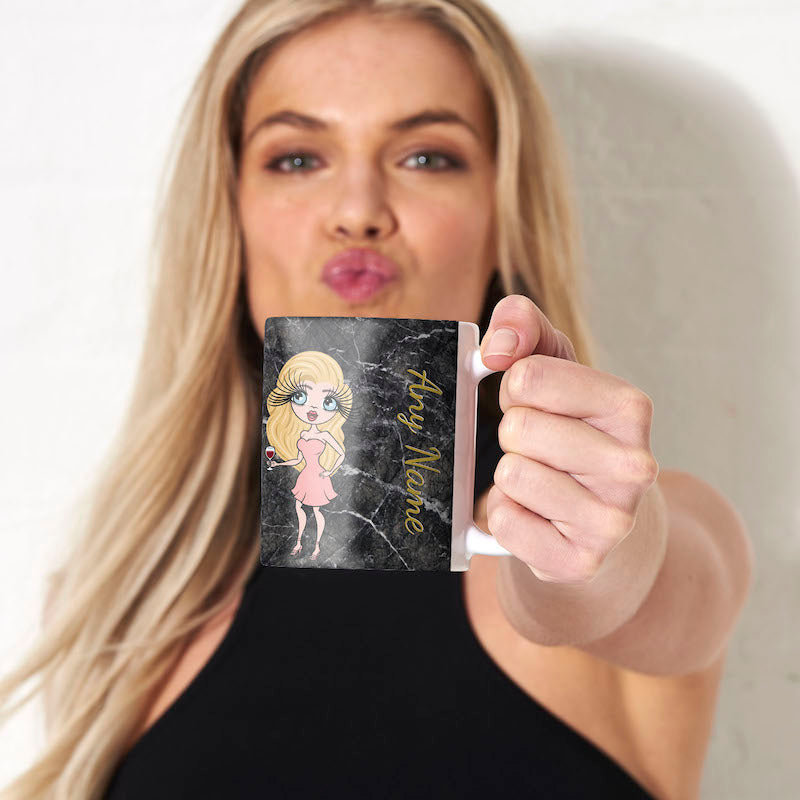 ClaireaBella Marble Effect Mug