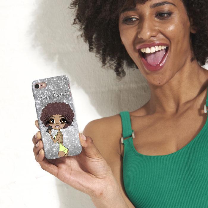 ClaireaBella Selfie Glitter Effect Phone Case - Image 5