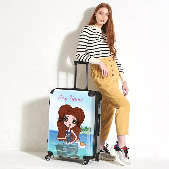 ClaireaBella Seaside Cocktails Suitcase - Image 0