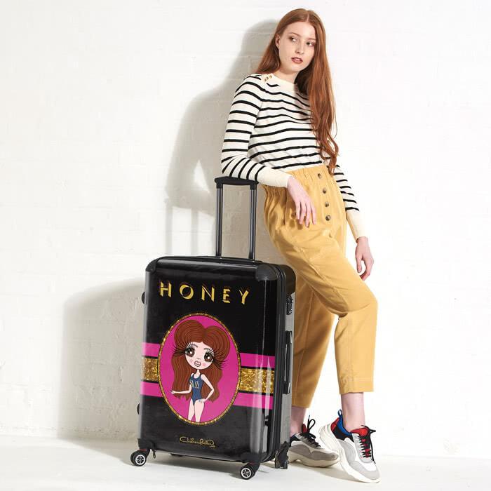 ClaireaBella Slogan Suitcase - Image 4