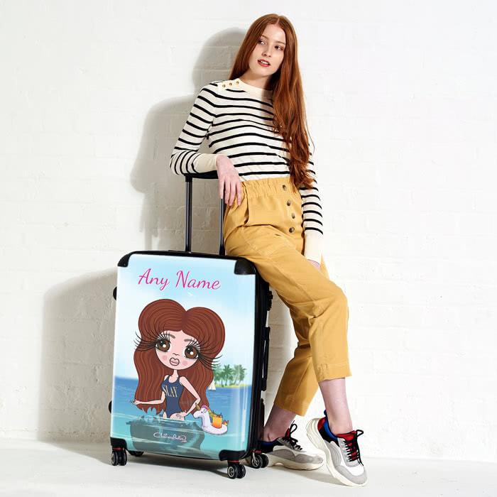 ClaireaBella Seaside Cocktails Suitcase - Image 6