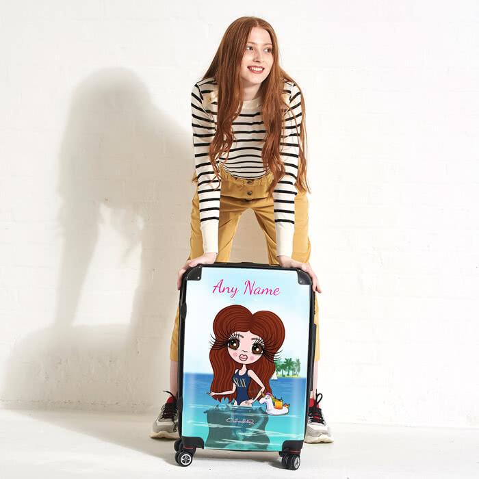 ClaireaBella Seaside Cocktails Suitcase - Image 4