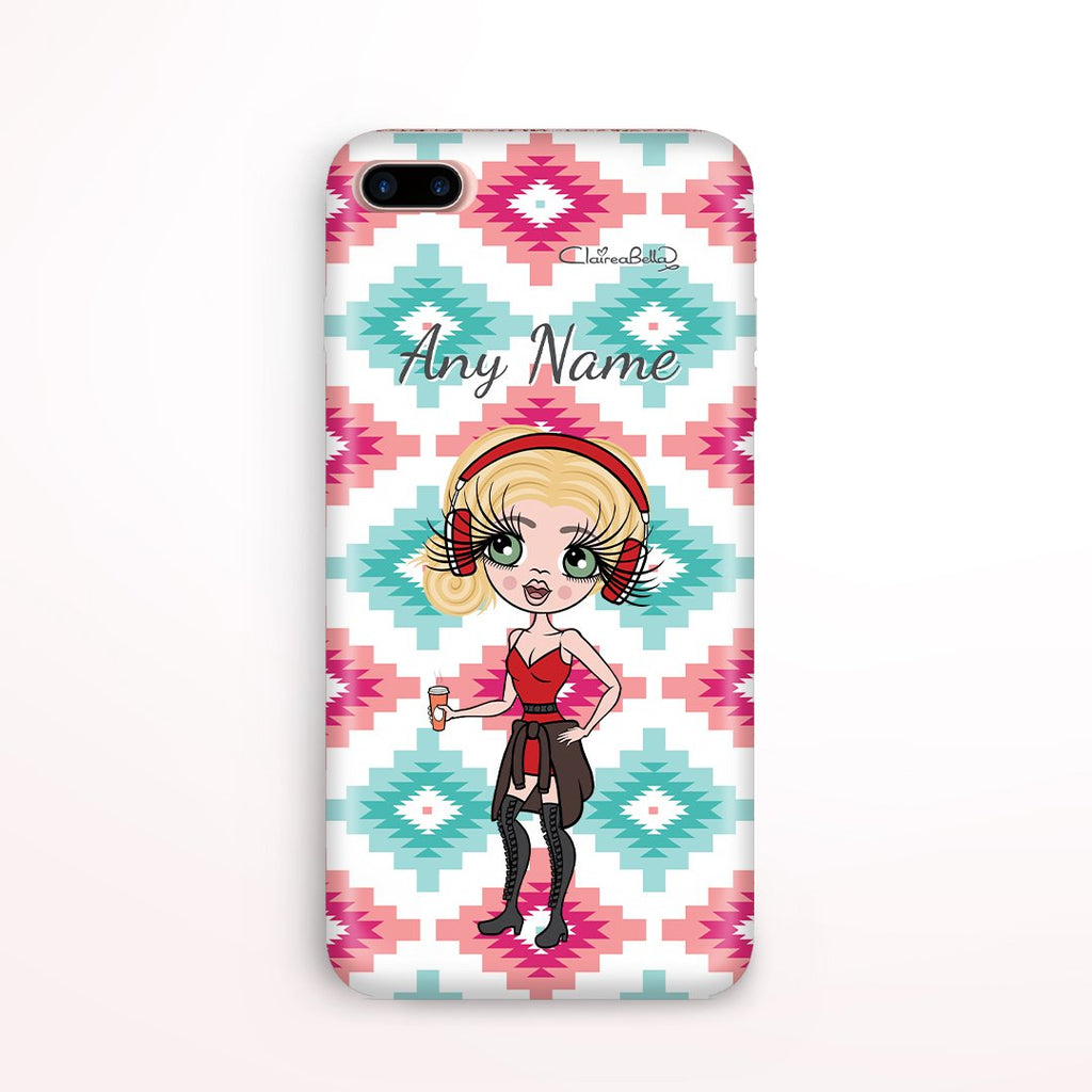 ClaireaBella Personalized Aztec Geo Phone Case - Image 0