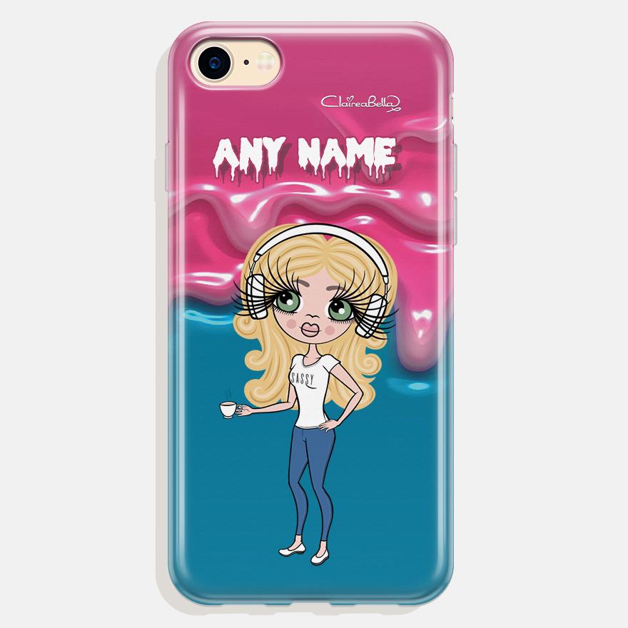 ClaireaBella Personalized Unicorn Slime Phone Case - Image 0