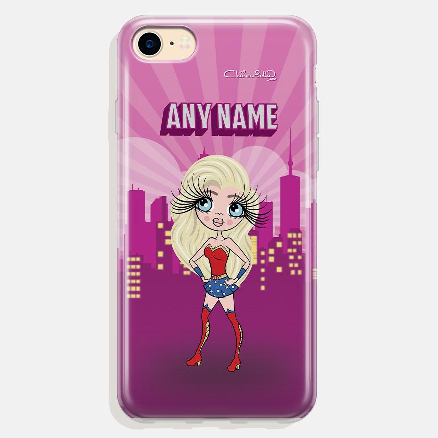 ClaireaBella Personalized WonderMum Phone Case - Image 0