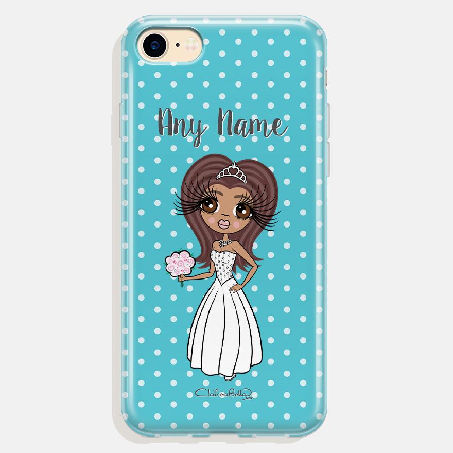 ClaireaBella Personalized Polka Dot Phone Case - Image 0