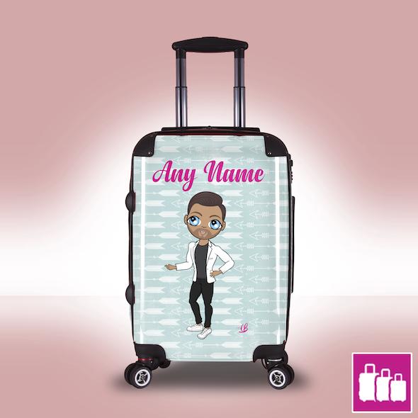 MrCB Cupid's Arrow Suitcase - Image 1